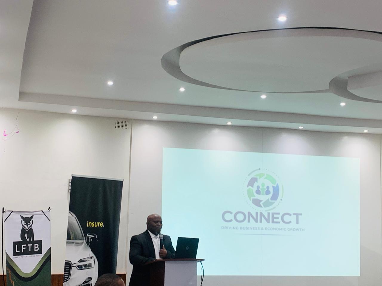 Capital Link Connect — Driving Business & Economic Growth keynote