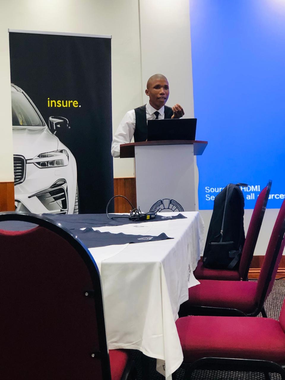 Capital Link Connect — speaker addressing the audience