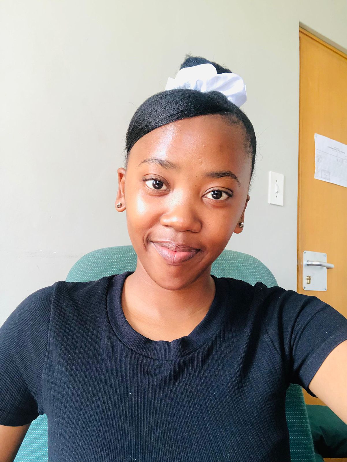 Portrait of Ithabeleng Nthoele, Operations, Media & Client Relations Officer at Capital Link