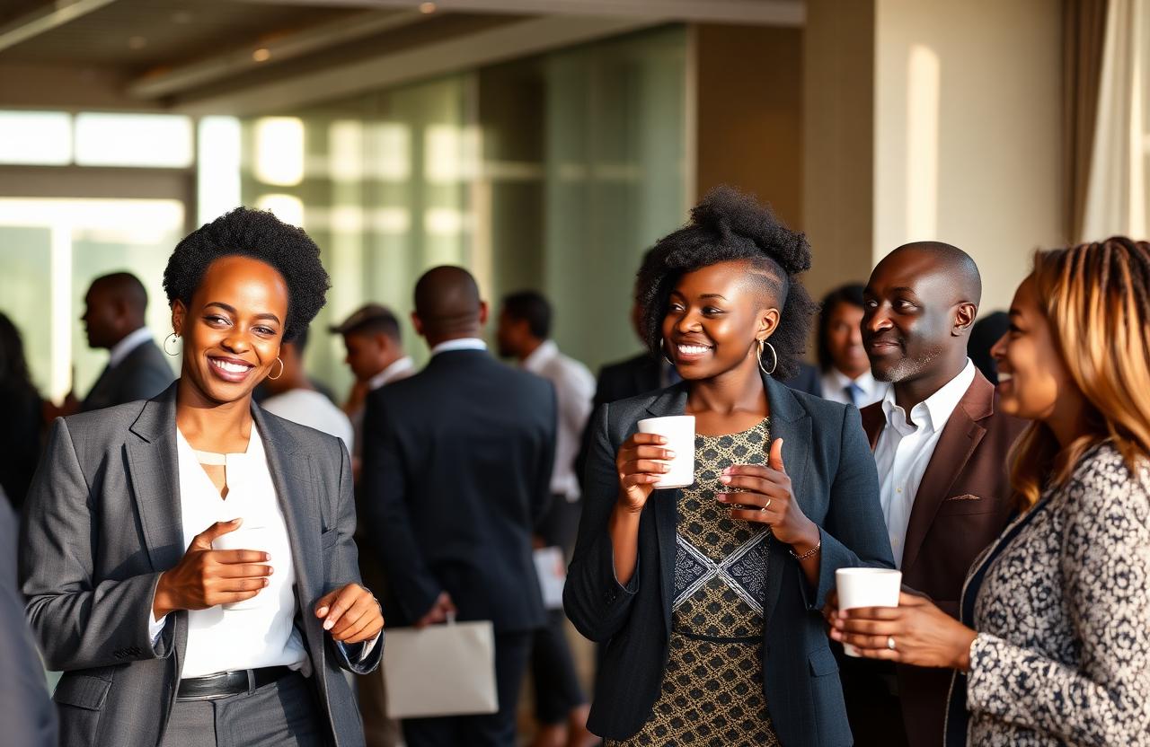 Capital Link Corporate Breakfast networking event