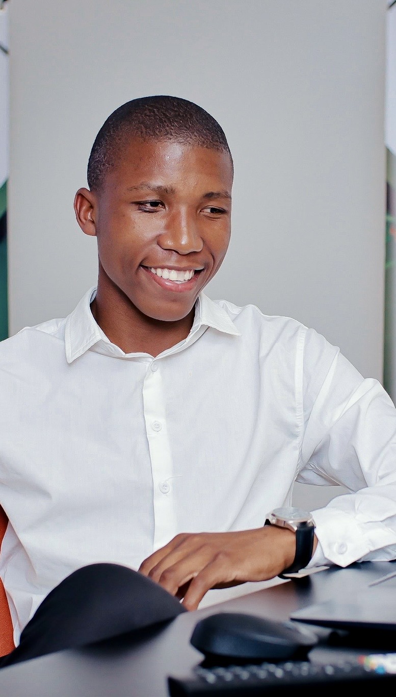 Portrait of Rorisang Makhetha, Founder & Chief Executive Officer at Capital Link