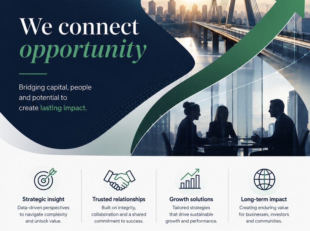Capital Link — We connect opportunity. Bridging capital, people and potential.