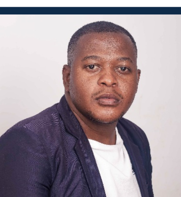 Portrait of Thabelo Monyane, Graphic Designer at Capital Link
