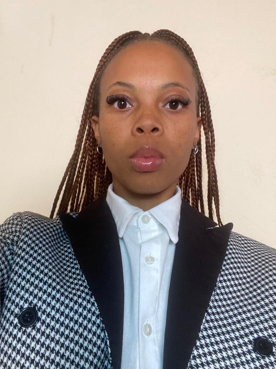 Portrait of Thembeka Lephoi, Junior Relations Consultant at Capital Link